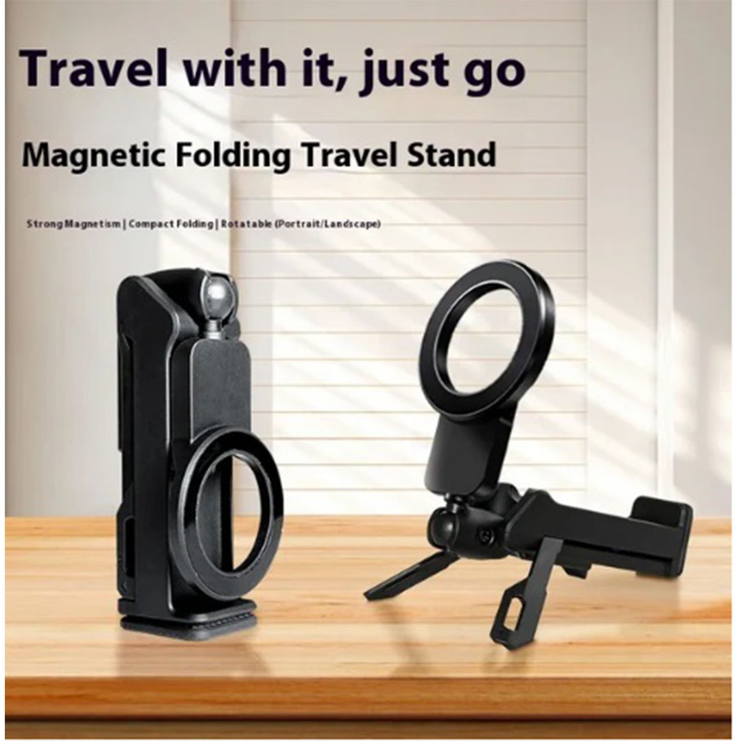 QH-003 حامل موبايل قابل للطي - 360 درجة