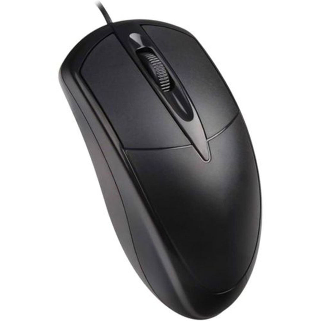 ماوس ZR-180 بسلك من زيرو - اسود