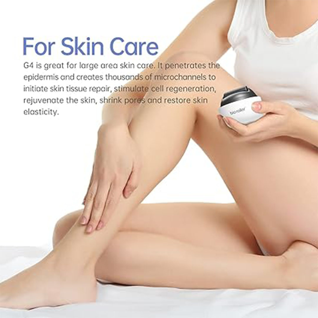 أسطوانة ديرما ميكرو نيدلينج لشعر اللحية - 0.75 ملم