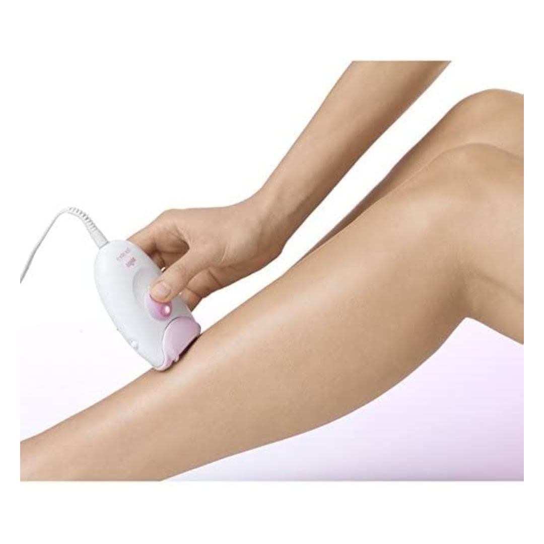 ماكينة إزالة الشعر براون Silk Epil 3-000 - أبيض*بنفسجي