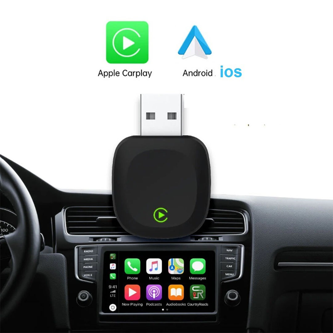 محول من كار بلاي سلكي إلى لاسلكي - اندرويد و IOS