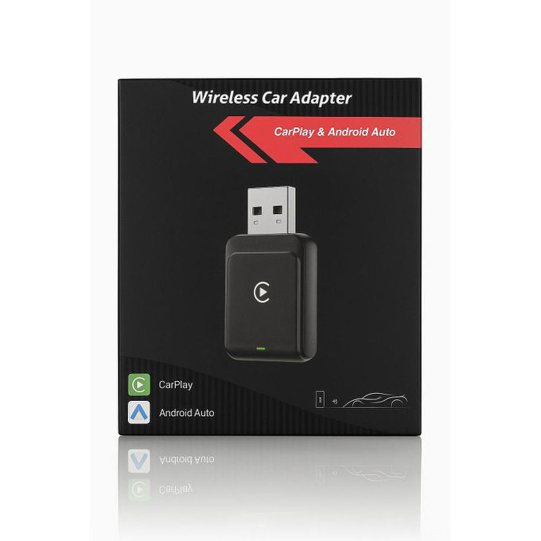 محول لاسلكي CarPlay وUSB-C Wireless CarPlay Adapter