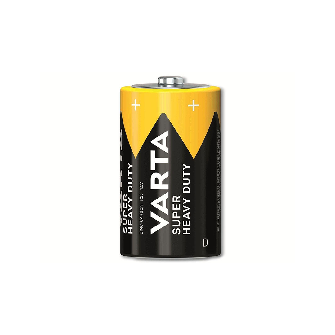 بطاريات كربون سوبر لايف دي زنك - 2 قطعة