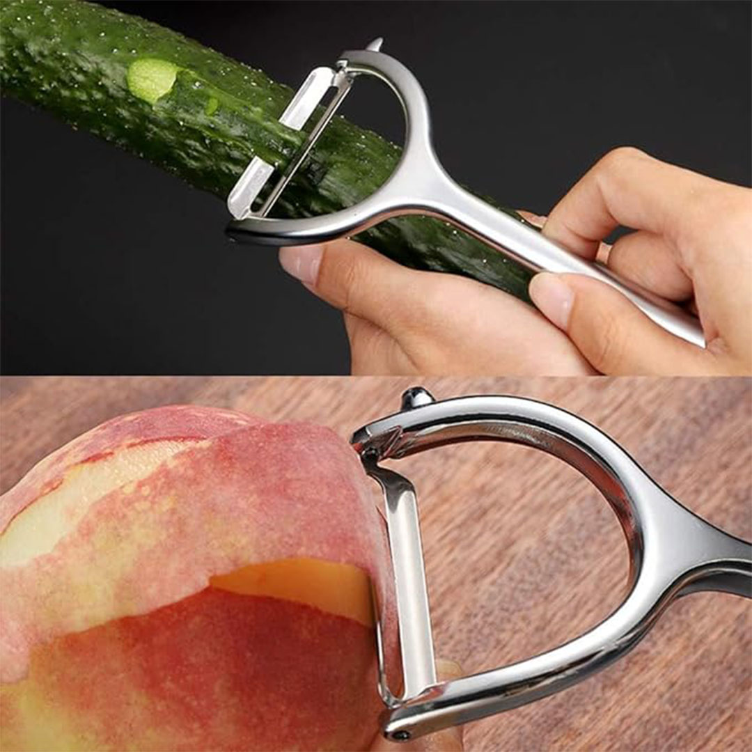 مقشرة خضار ستانلس ستيل