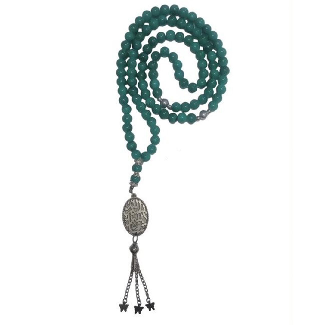 سبحة خرز - 99 حبة - تركواز