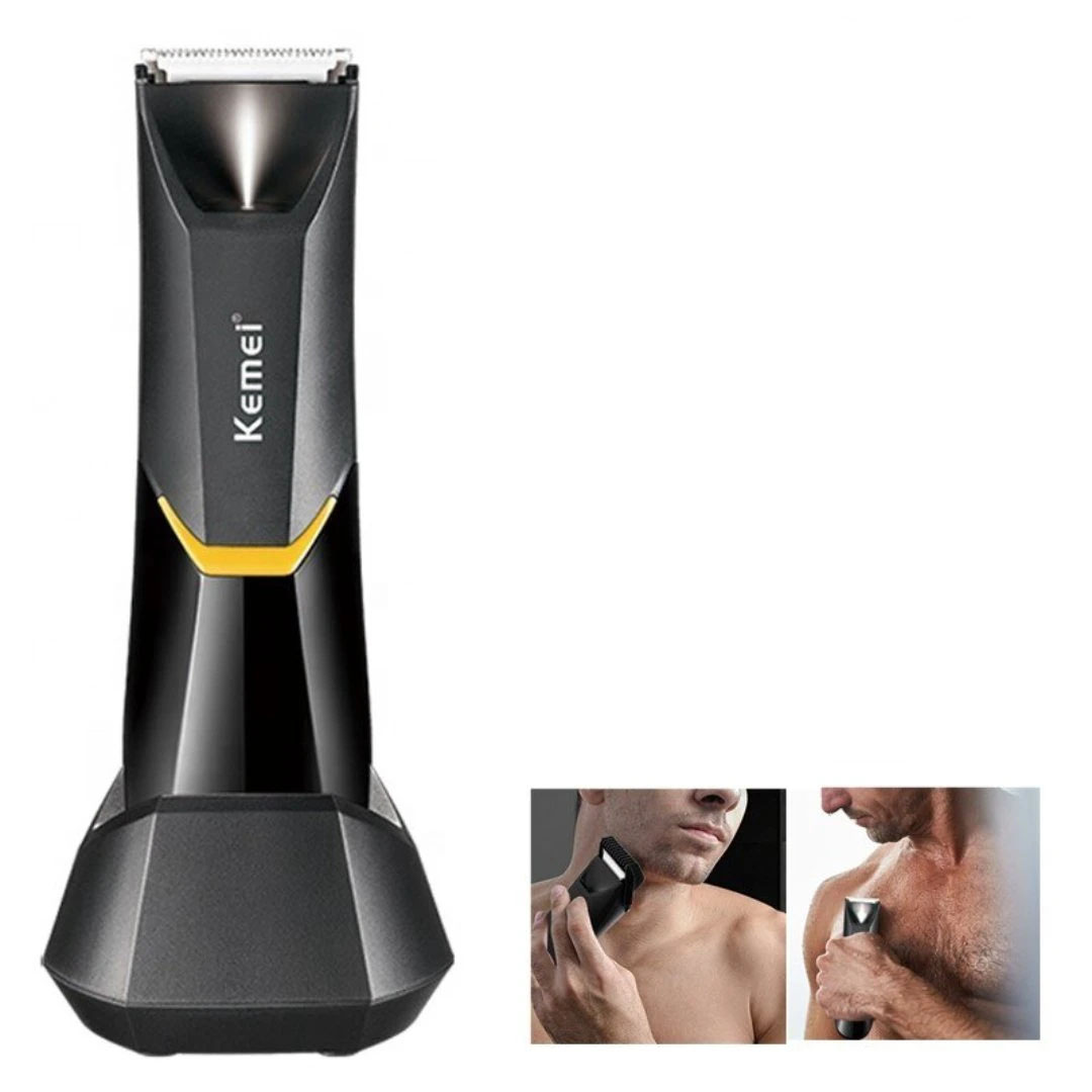 ماكينة حلاقة الجسم  من كيمي - KM-3208