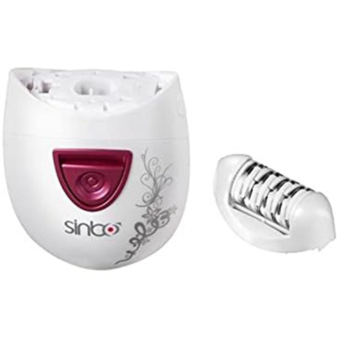 ماكينة الازالة الشعر سنبو - أبيض