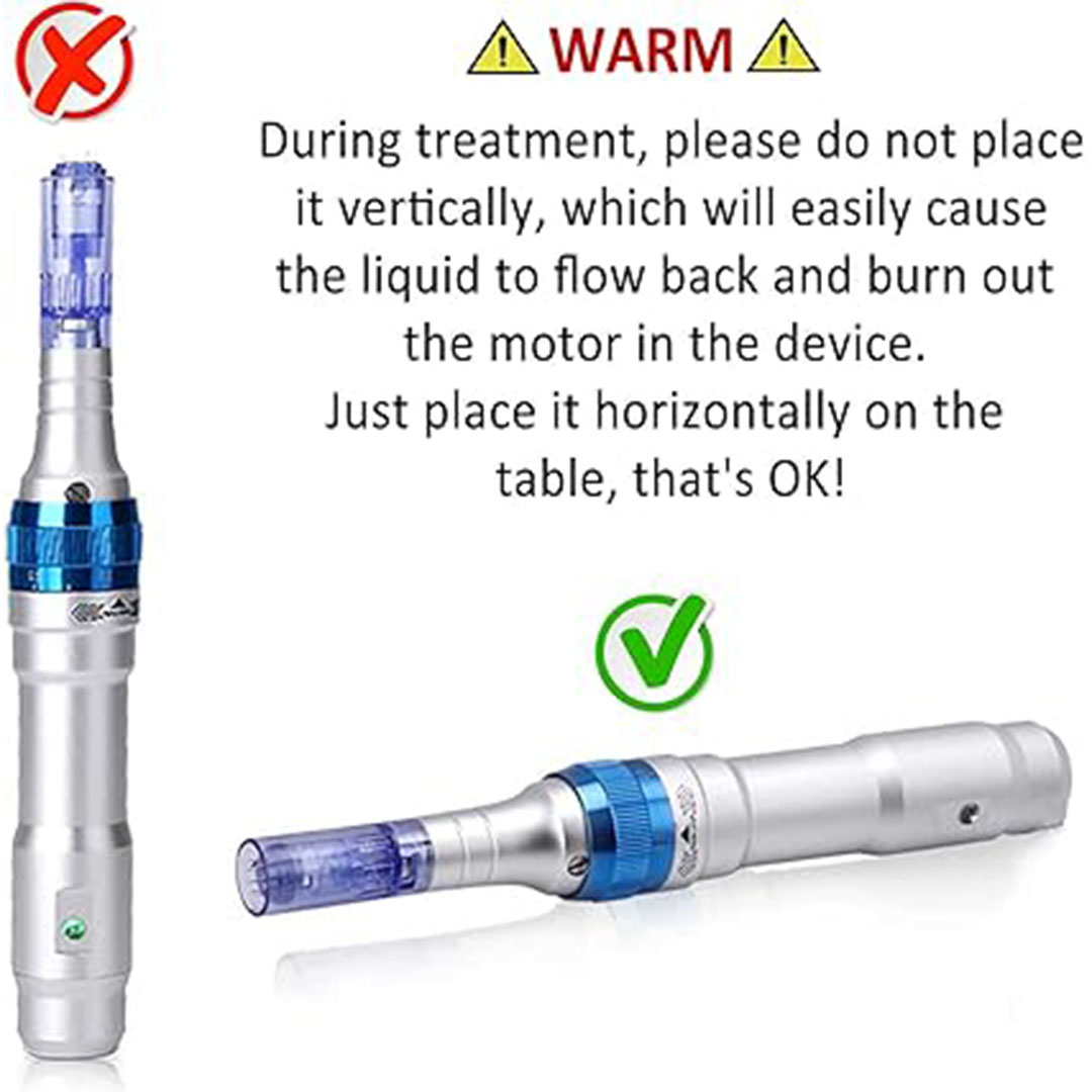 A6 قلم ديرما كهربائي - سنون 0.25 الي 2.5