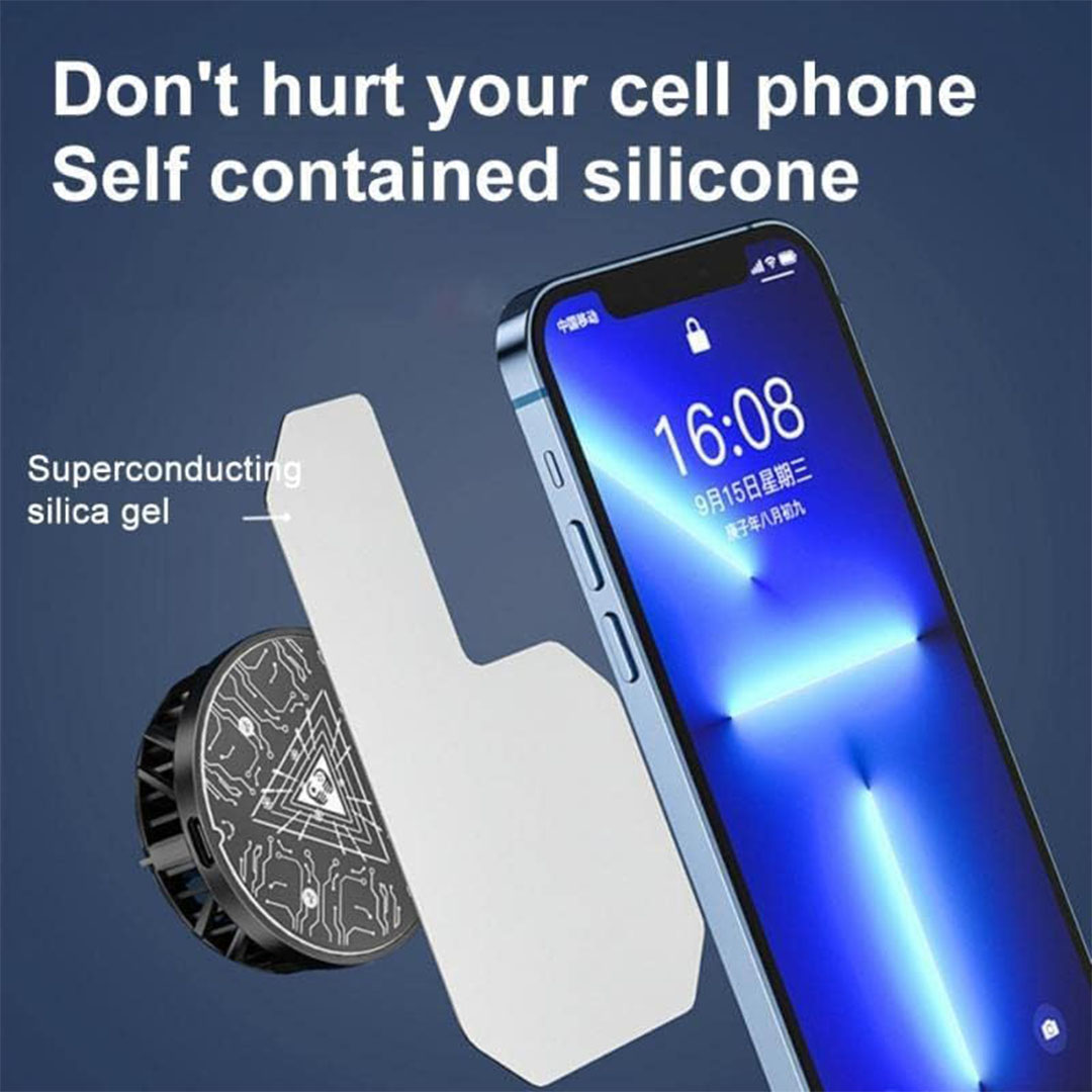 موزع حرارة الموبايل MagSafe - قطعتين