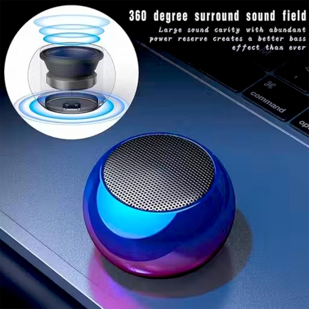 مكبر صوت بلوتوث صغير لاسلكي من زيرو - بينك - Z150