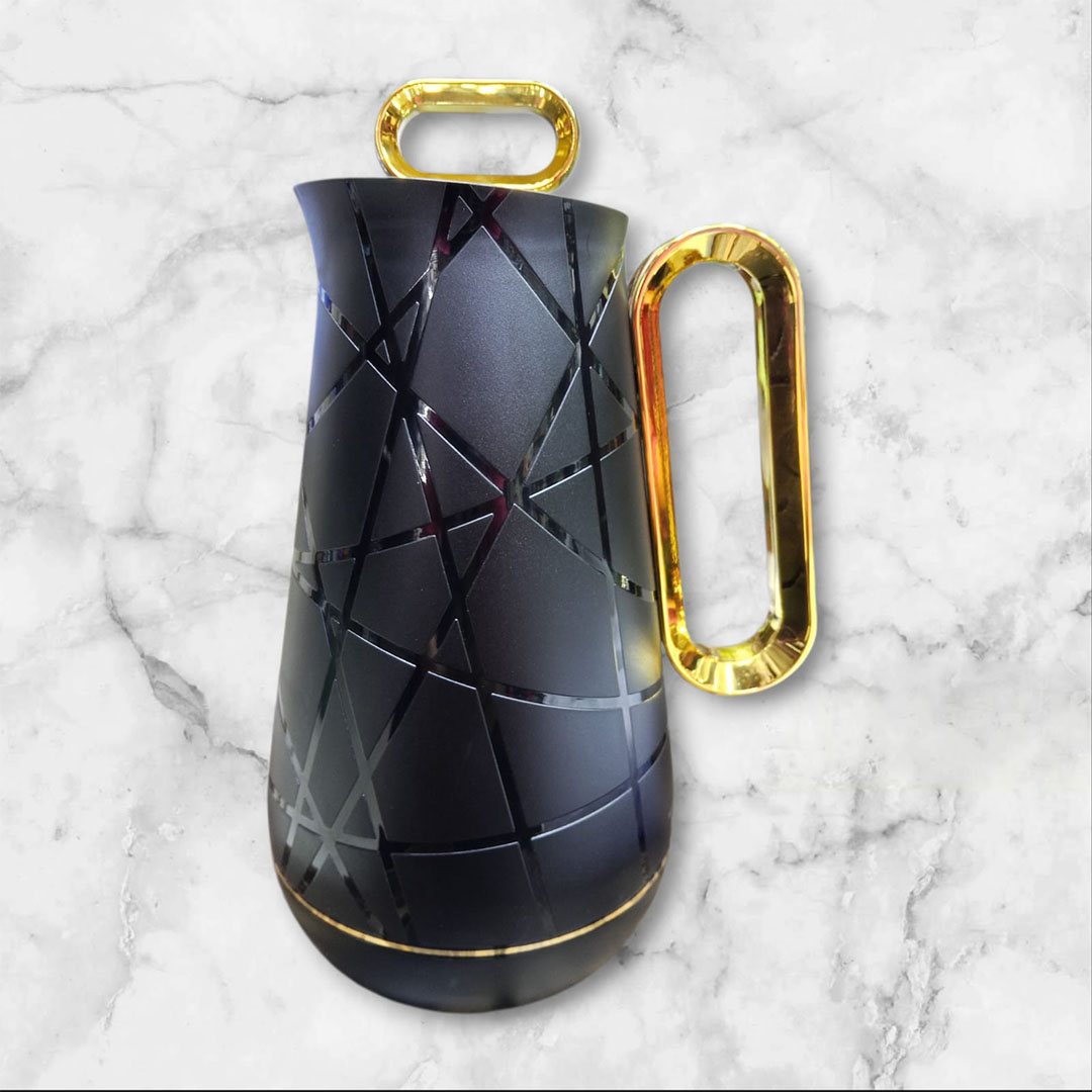 ترمس شاي من الأندلس - أسود - 0.85 لتر