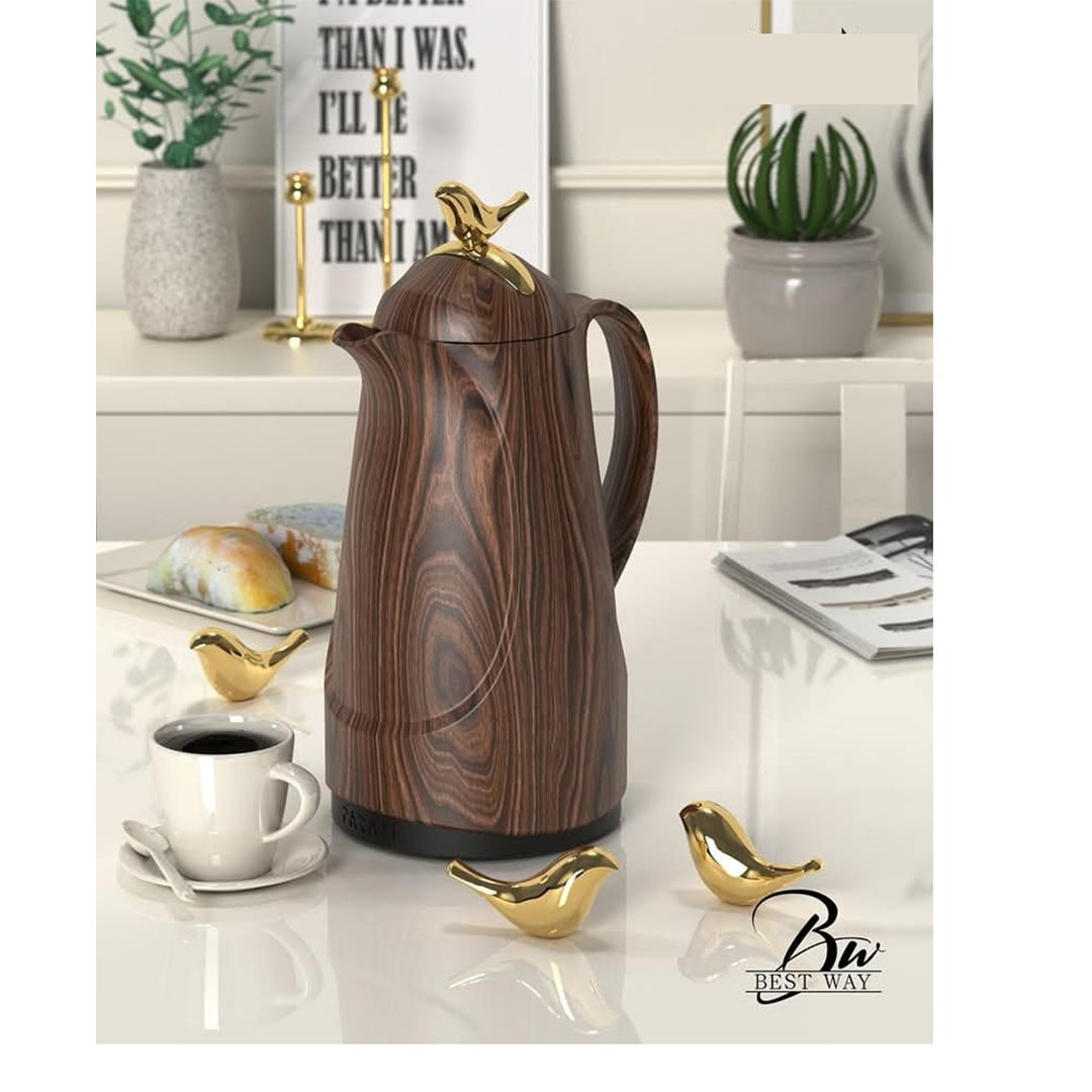 ترمس شاي من الأندلس - بني - 0.85 لتر