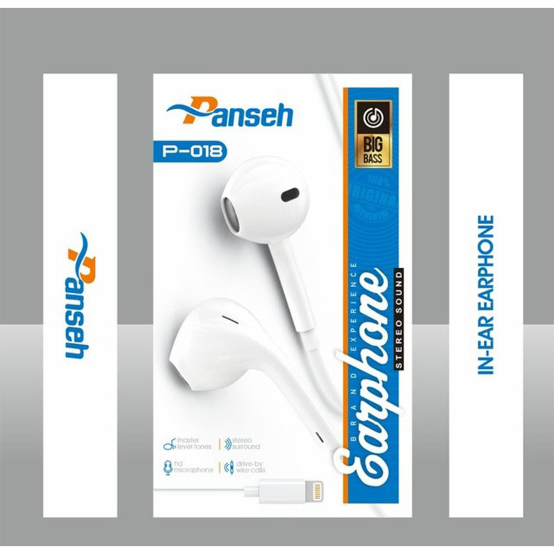 سماعات ستيريو للمكالمات والموسيقى بانسيه ايفون ديركت - p-018