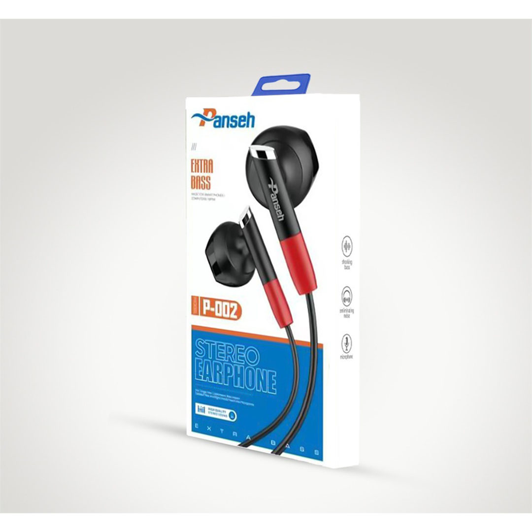 سماعات ستيريو للمكالمات والموسيقى بانسية - p-002
