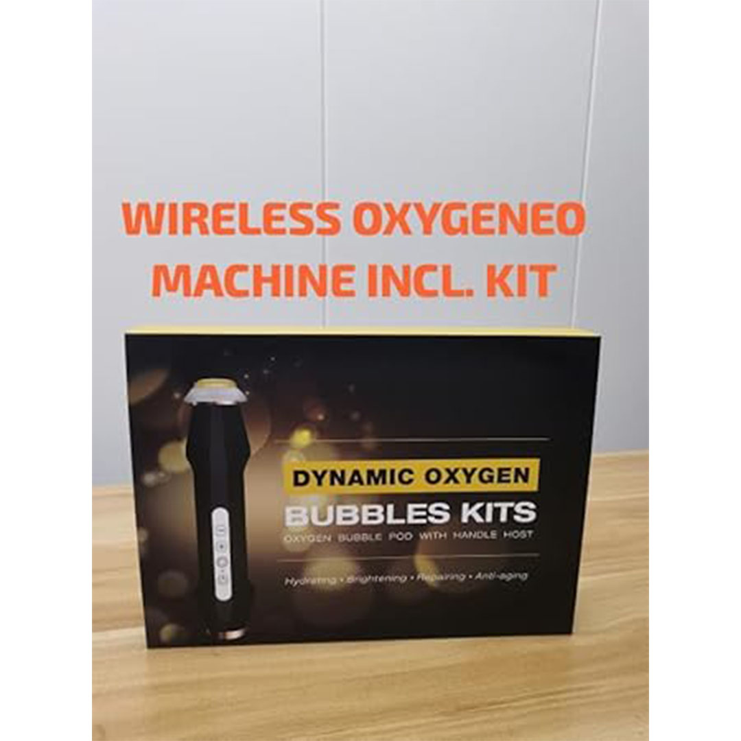 قلم تجميل فقاعات الأكسجين للوجه لتنظيف وشد البشرة