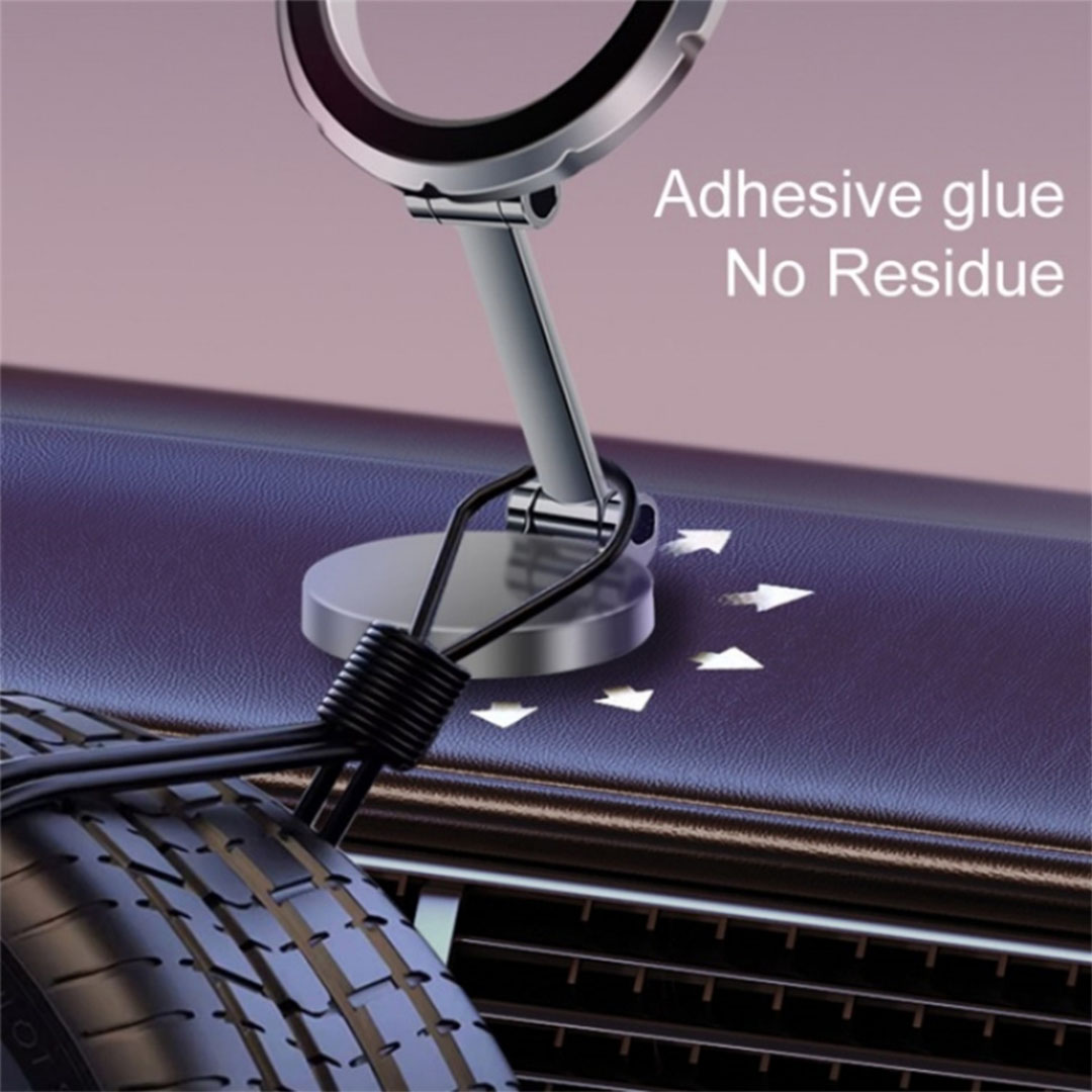 ⁧حامل هاتف مغناطيسي قابل للطي وقابل للدوران