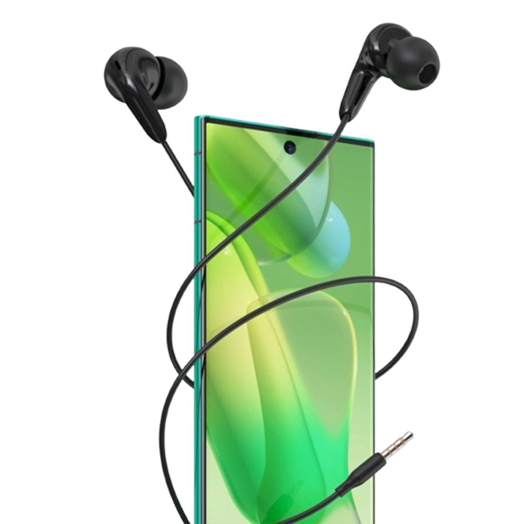 سماعات اذن سلكية بميكرفون من سيلبريت - G26