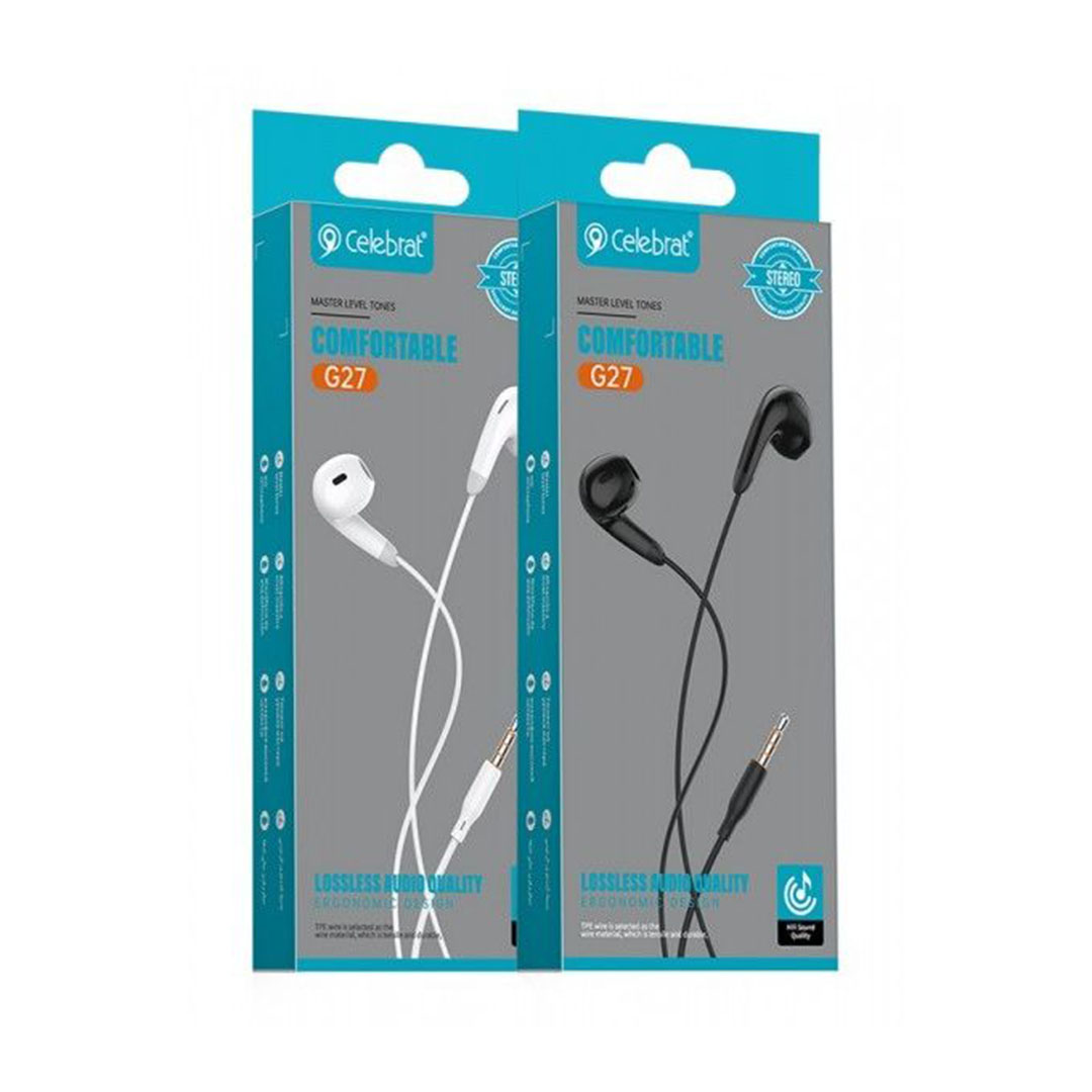 سماعات اذن سلكية من سيلبريت -G27