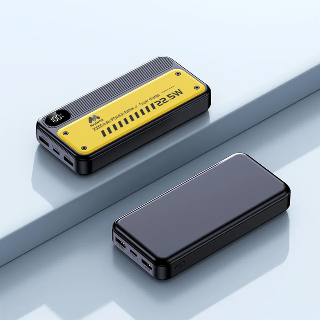 باور بانك ماجينتك - 20000 امبير - MJ-11 - أسود