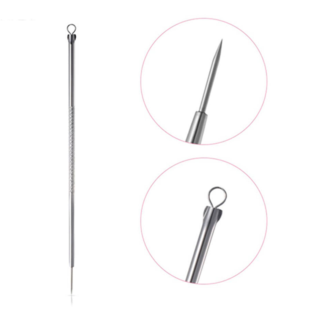 ديرما رولر لإعادة تجديد البشرة – 0.5 مم + إبرة للبثور