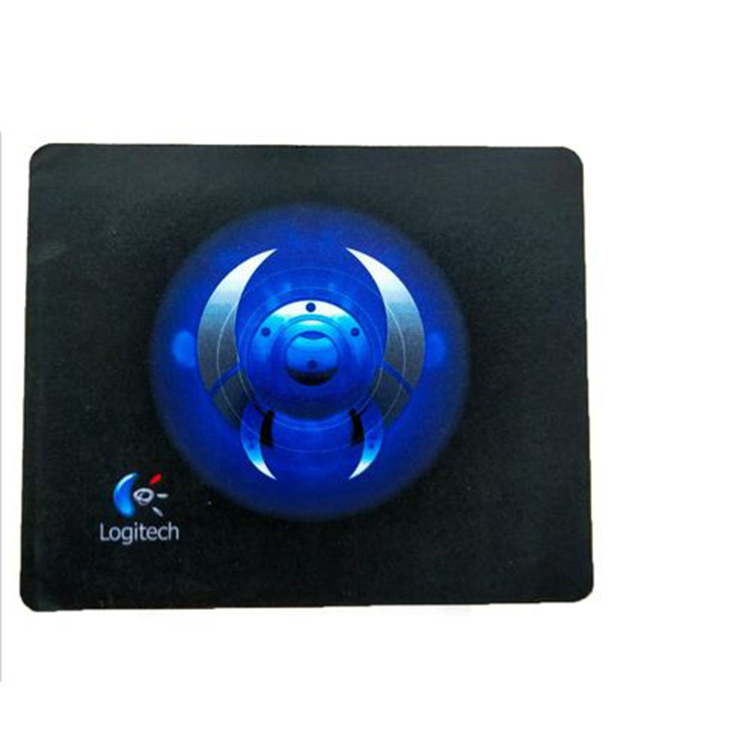 ماوس باد عاليه الجودة من لوجي تك - اسود في أزرق