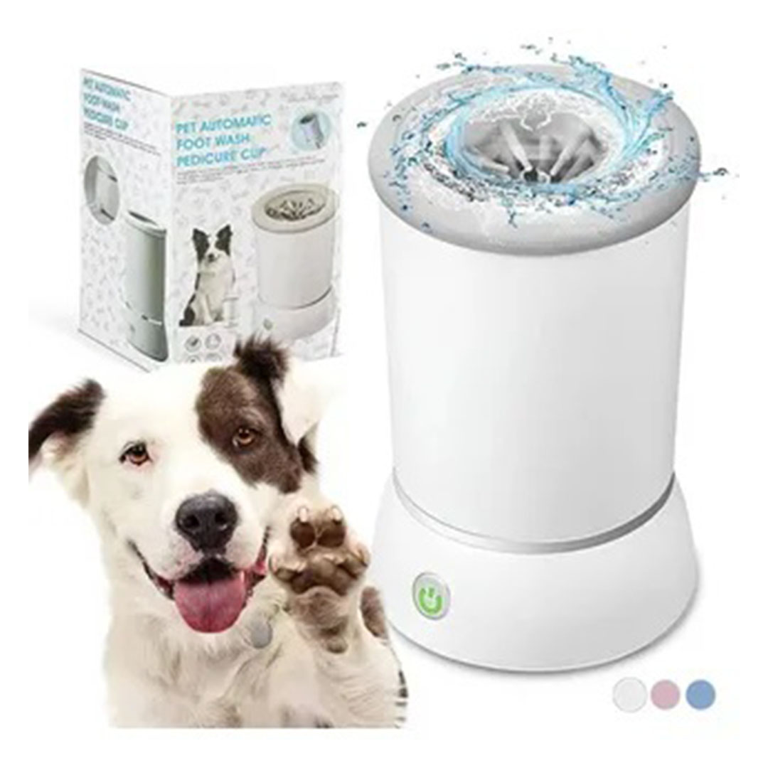 منظف أقدام أوتوماتيكي للكلاب