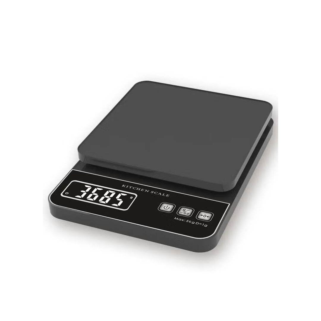 BLW-B301 ميزان مطبخ رقمي - 5 كجم - أسود