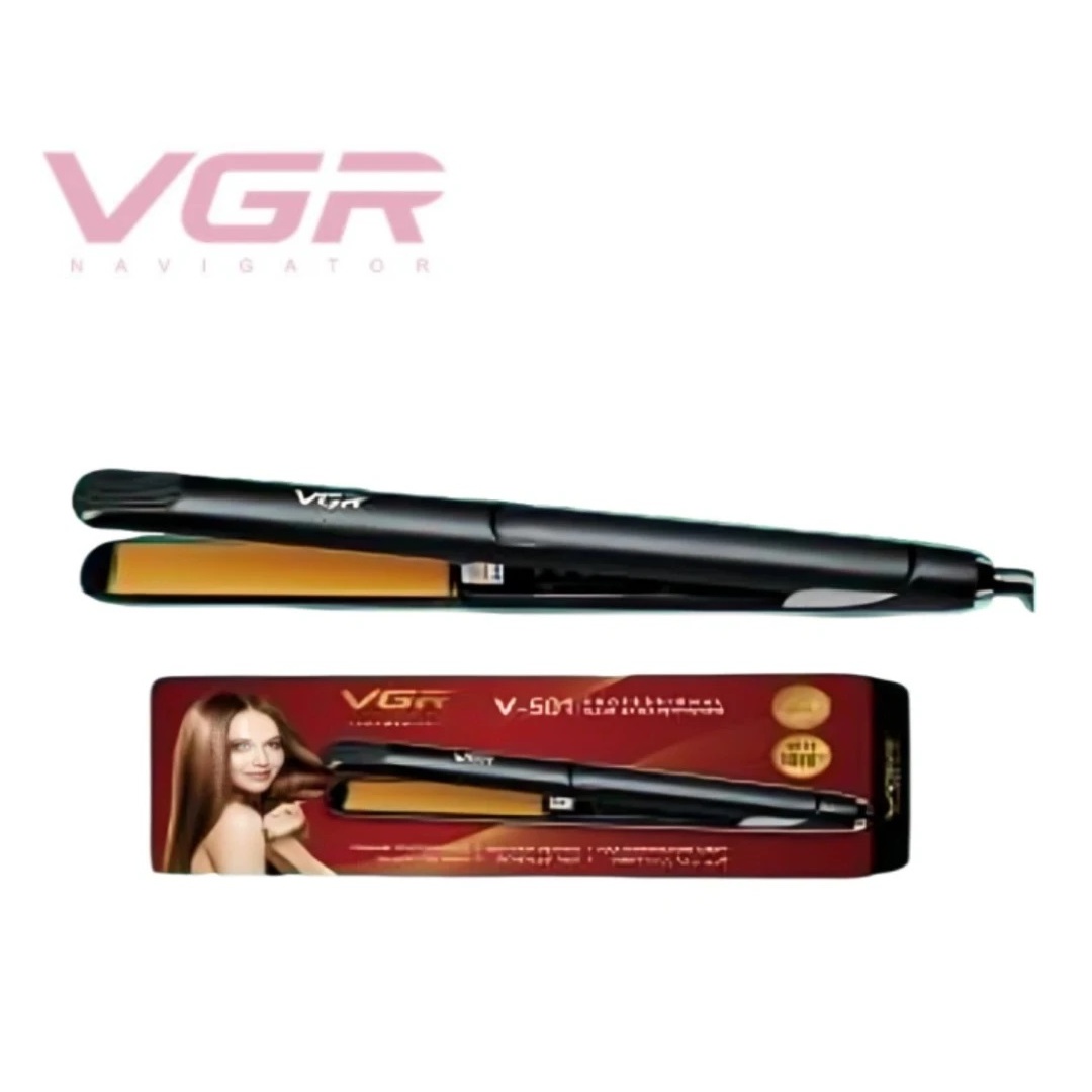 مكواة فرد الشعر من VGR موديل v-501 - درجة حرارة 1080