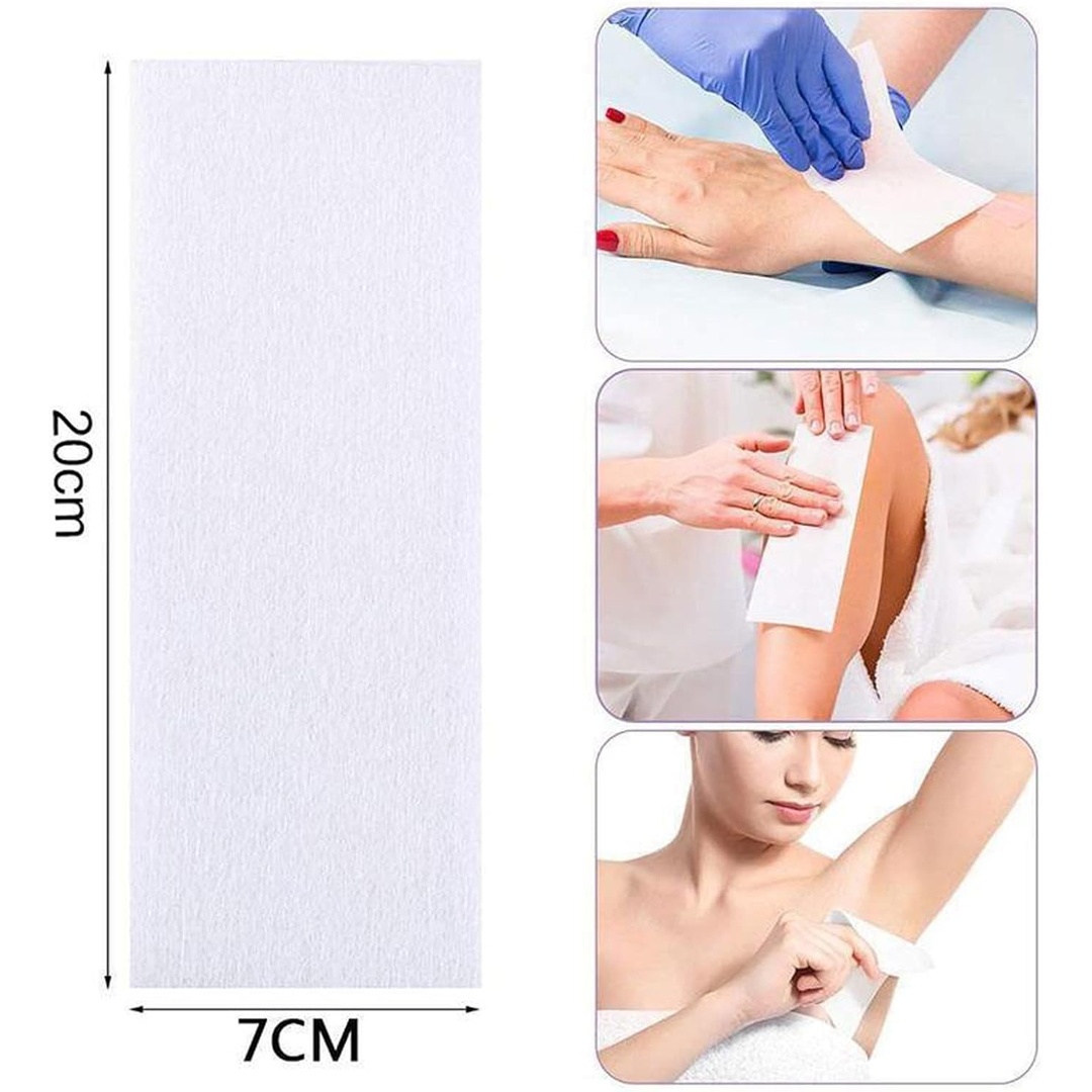 ورق واكس لإزالة الشعر - 100 ورقة