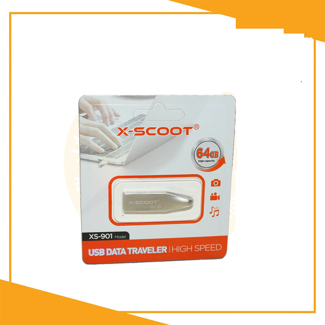 فلاشة نقل سريعة من اكس سكوت - 64 جيجا