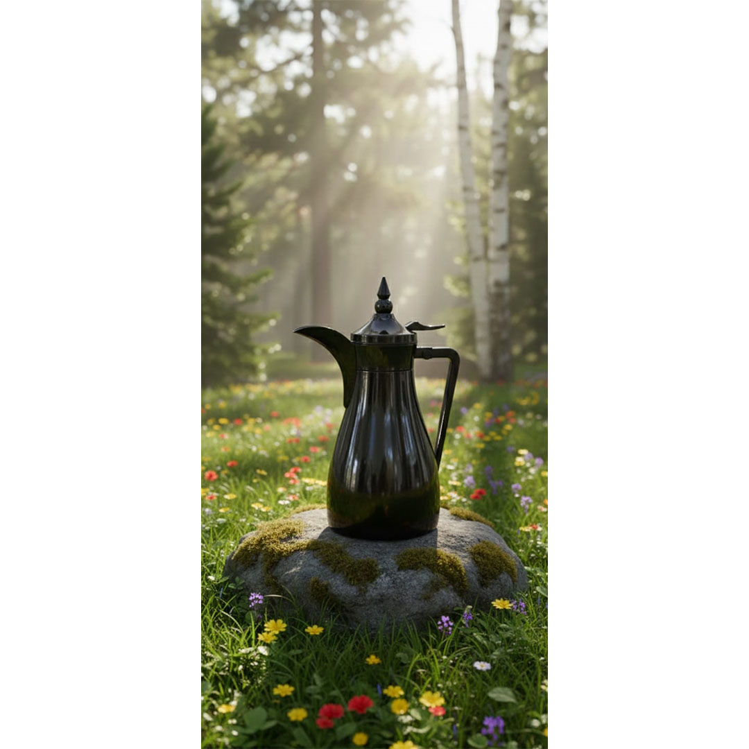 ترمس شاي الأندلس - 0.95 لتر - أسود