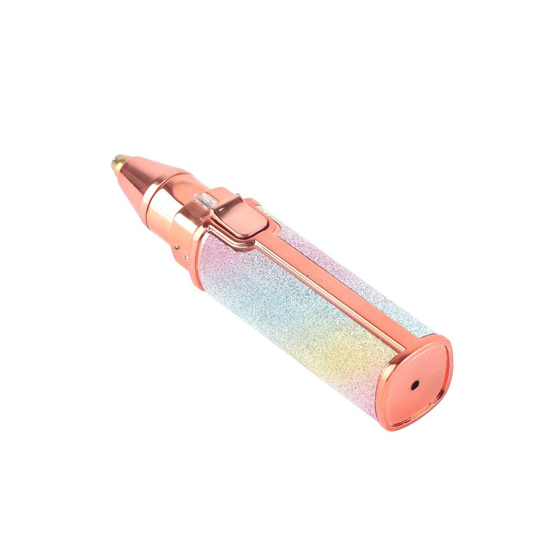 ماكينة بلولس ازالة الشعر للواجه و الحواجب 2 في 1 - بمنفذ USB