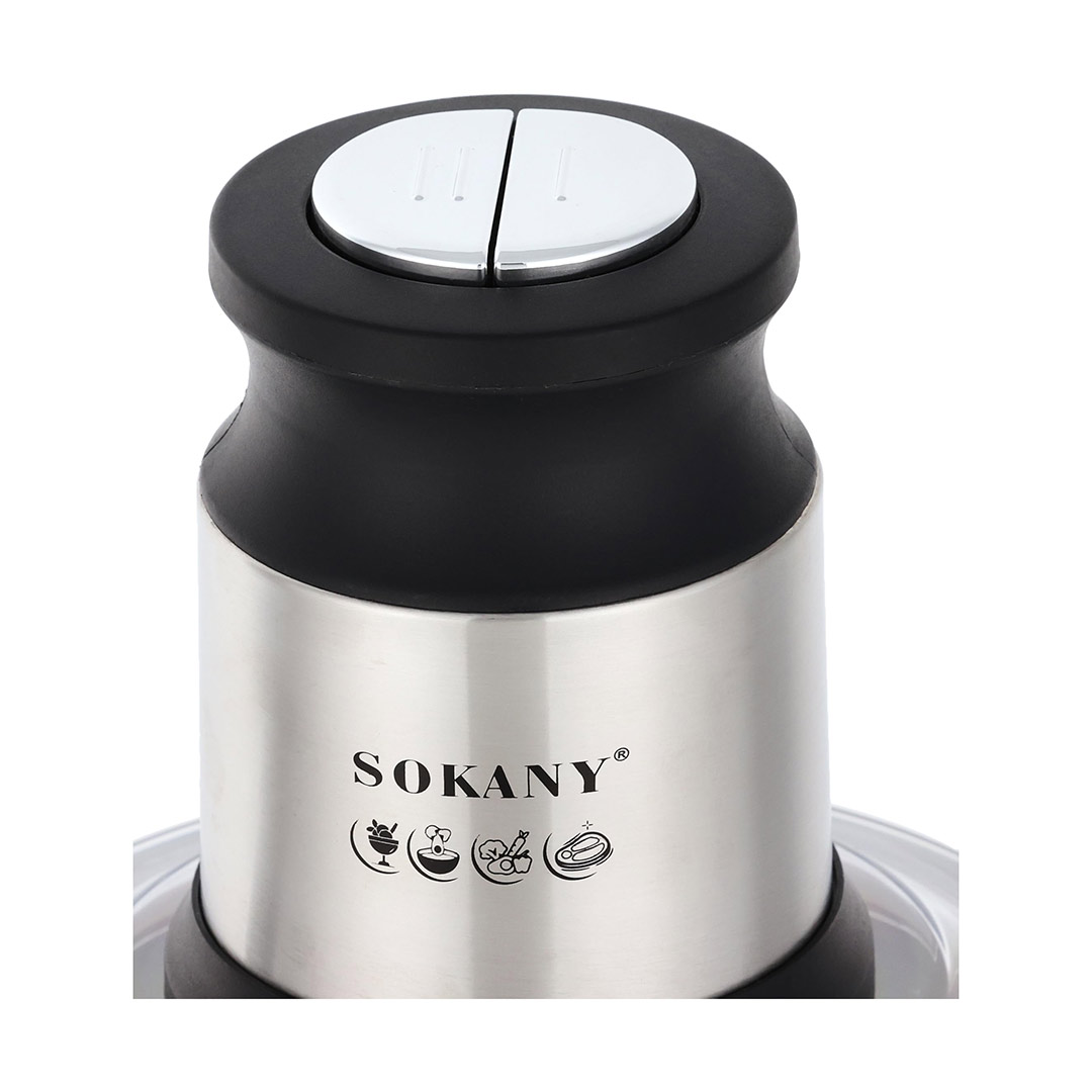 sk-7027 مطحنة وقطاعة ستانلس سوكاني - 800 وات - 3 لتر