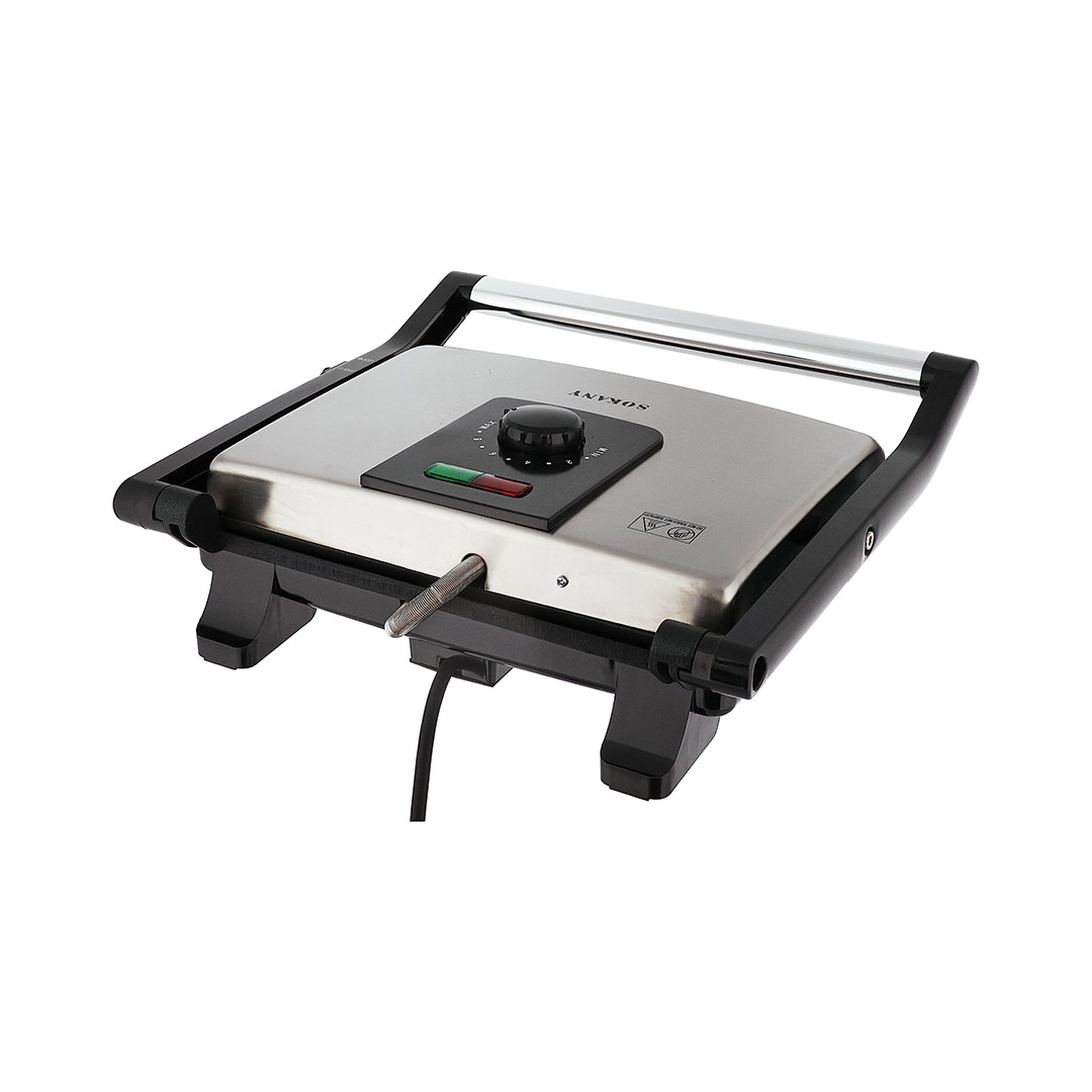 KJ-202 شواية وصانع سندوتشات كهربائية