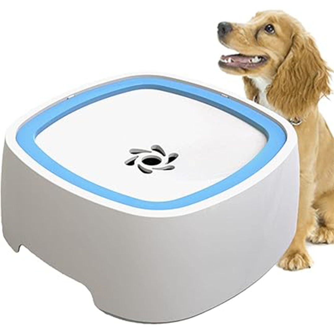 وعاء ماء للكلاب - 1.5 لتر