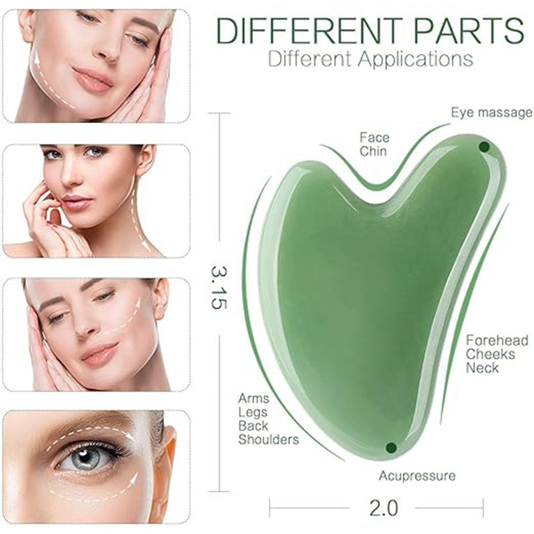 جواشا للوجه - تدليك مضاد للتجاعيد