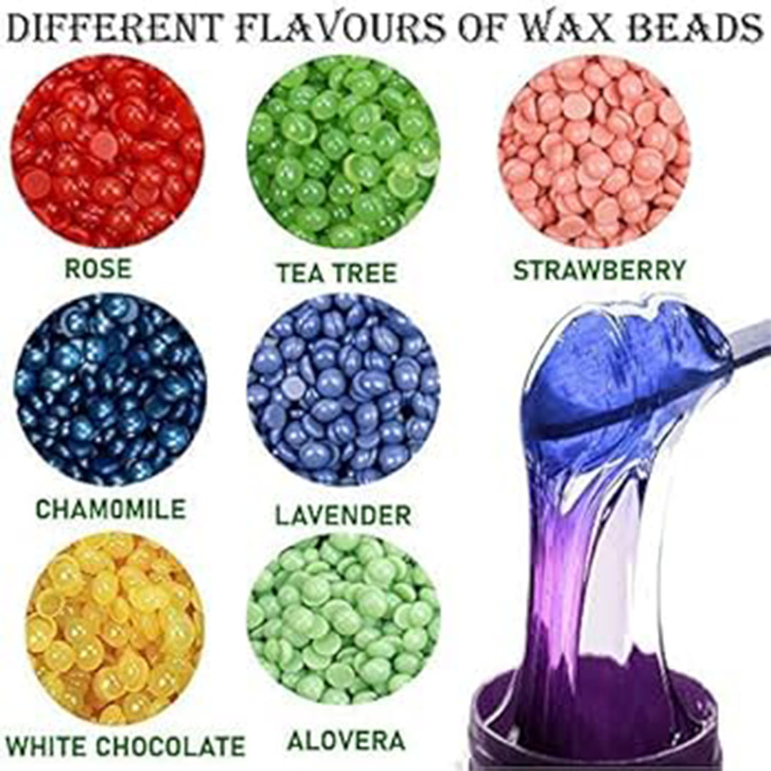 حبيبات شمع إنزو لإزالة الشعر - 400 جرام