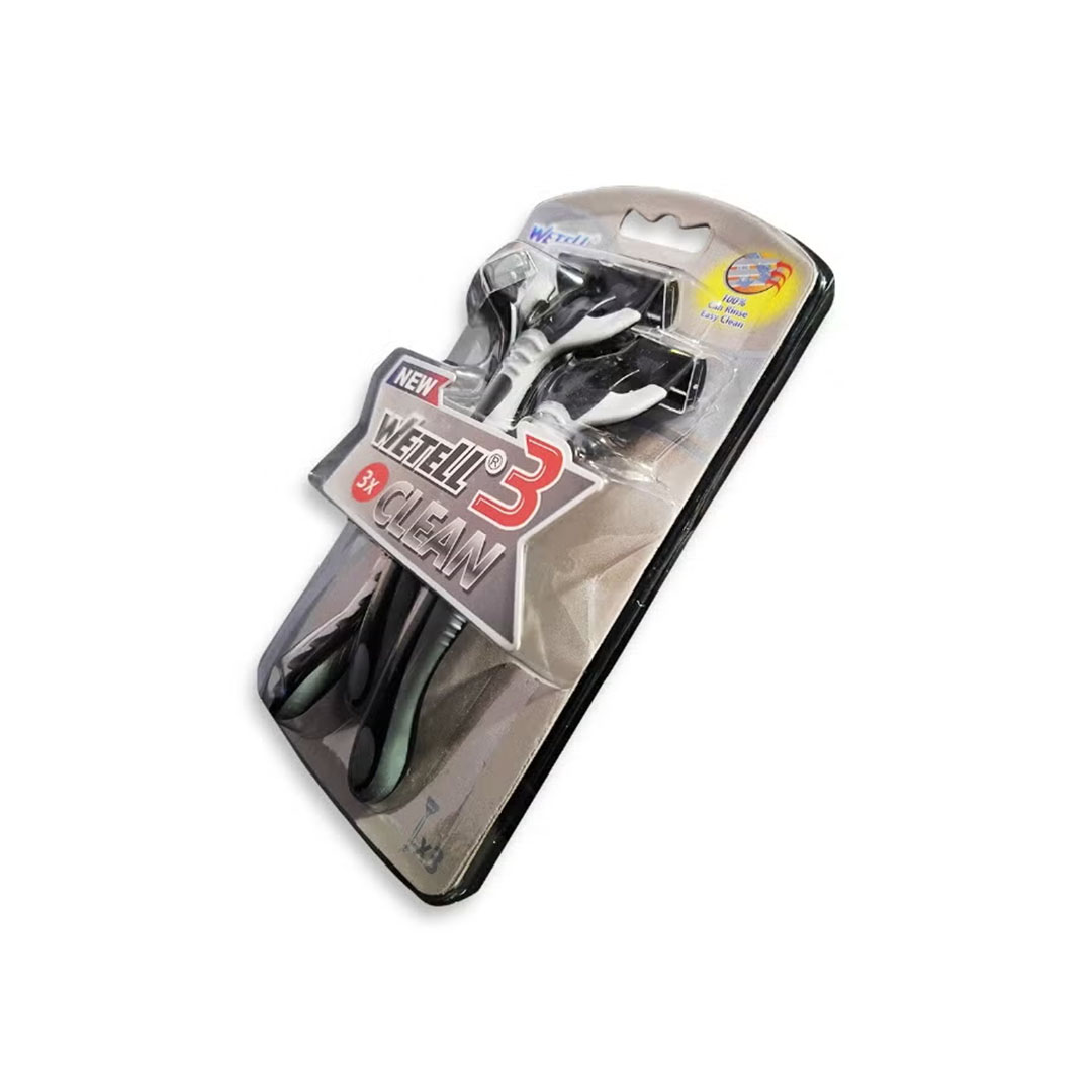 ماكينة حلاقة ثلاثية الشفرات للرجال من ويتيل - WT202503