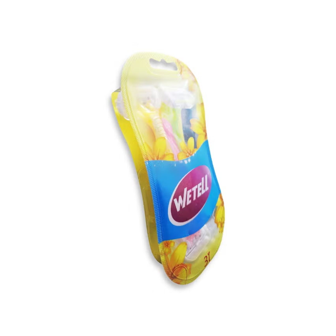 ماكينة حلاقة نسائية حساسة - 3 شفرات - WT202406