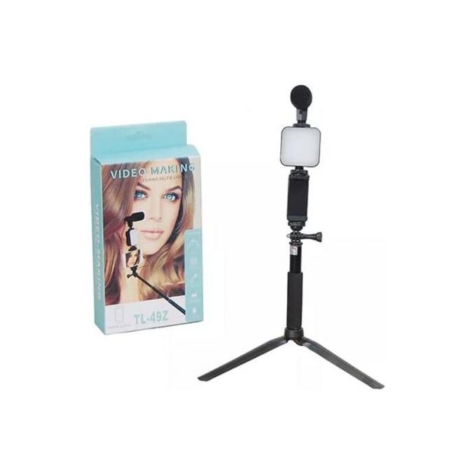 TL-49Z عصا سيلفي مضيئة للتصوير