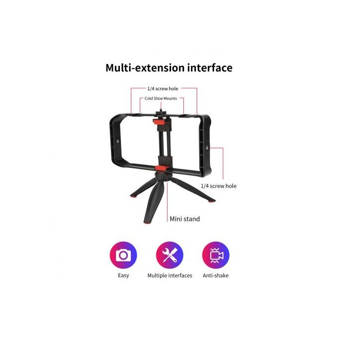 MT-33 حامل ذكي للموبايل و الكاميرا