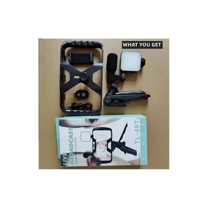 TL-49T عصا سيلفي مضيئة للتصوير