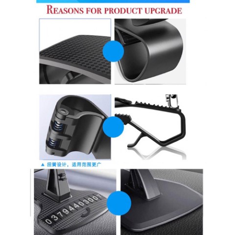 حامل موبايل لتابلوه العربية مشبك