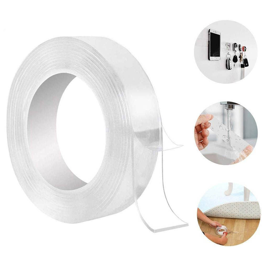 شريط لاصق دبل فيس - 3 متر - 30 مل