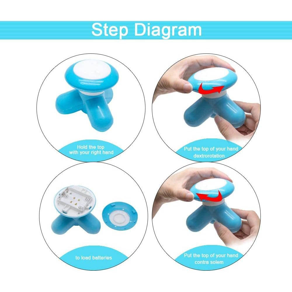 جهاز مساج كهربائي محمول باليد