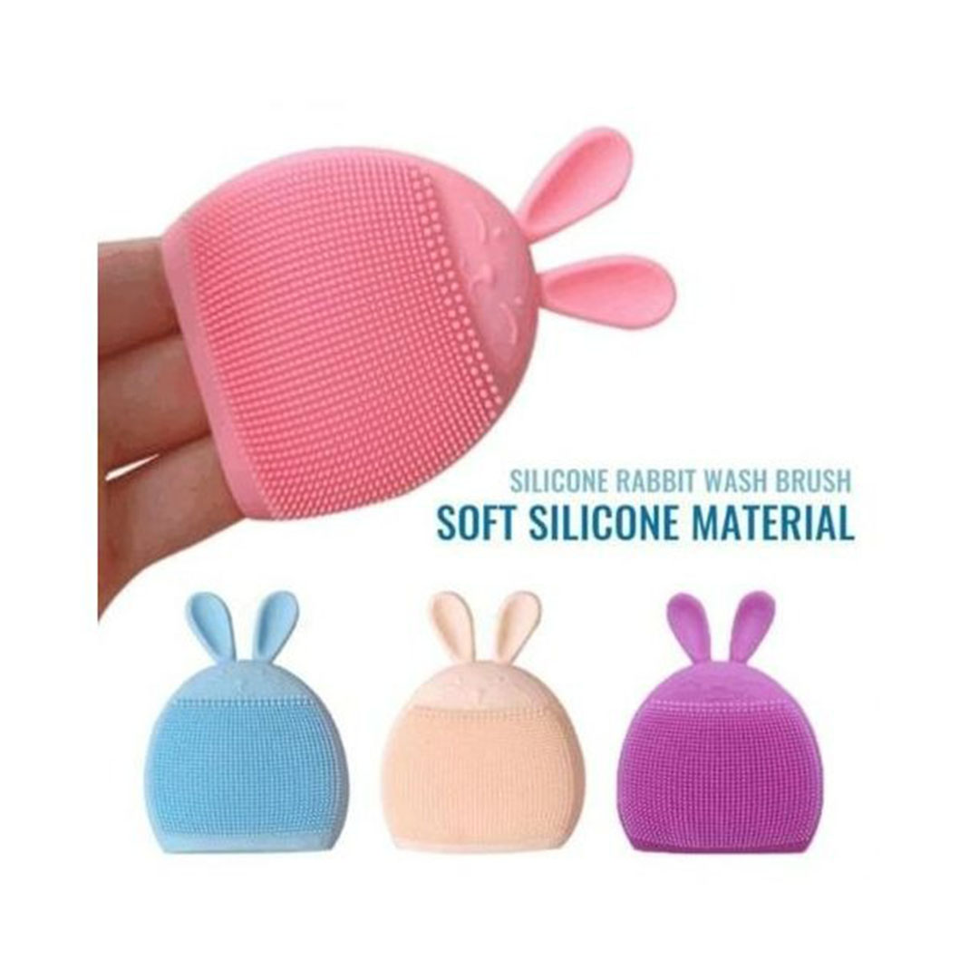 صنفرة سيليكون لتنظيف الوجة - 1قطعة