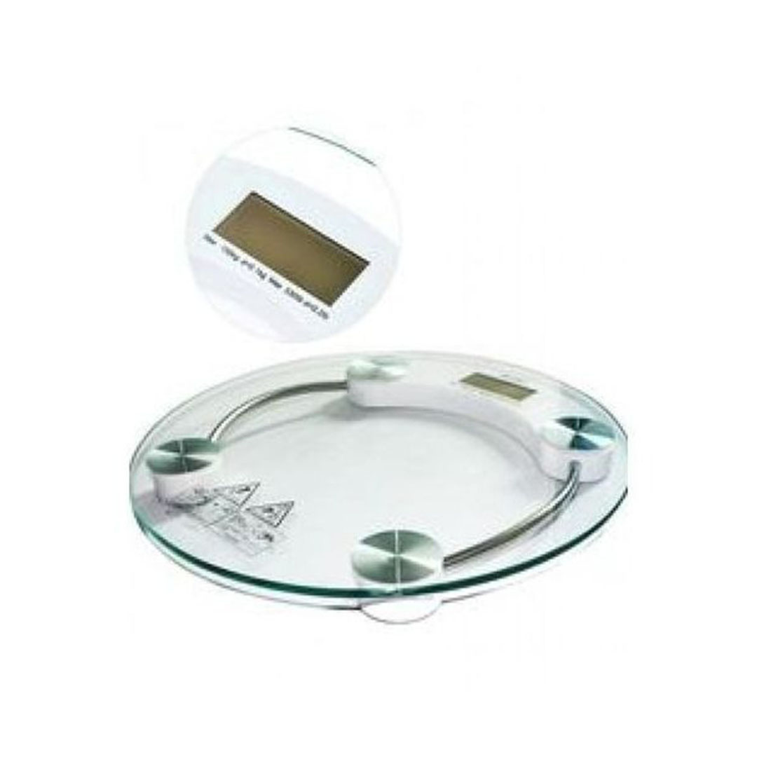 ميزان شخصي ديجيتال - 180 كجم - شفاف