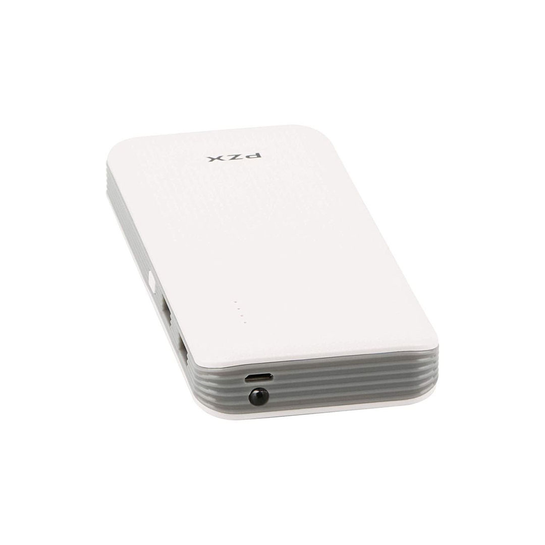 PZX باور بانك - 18000 مللي أمبير - أبيض