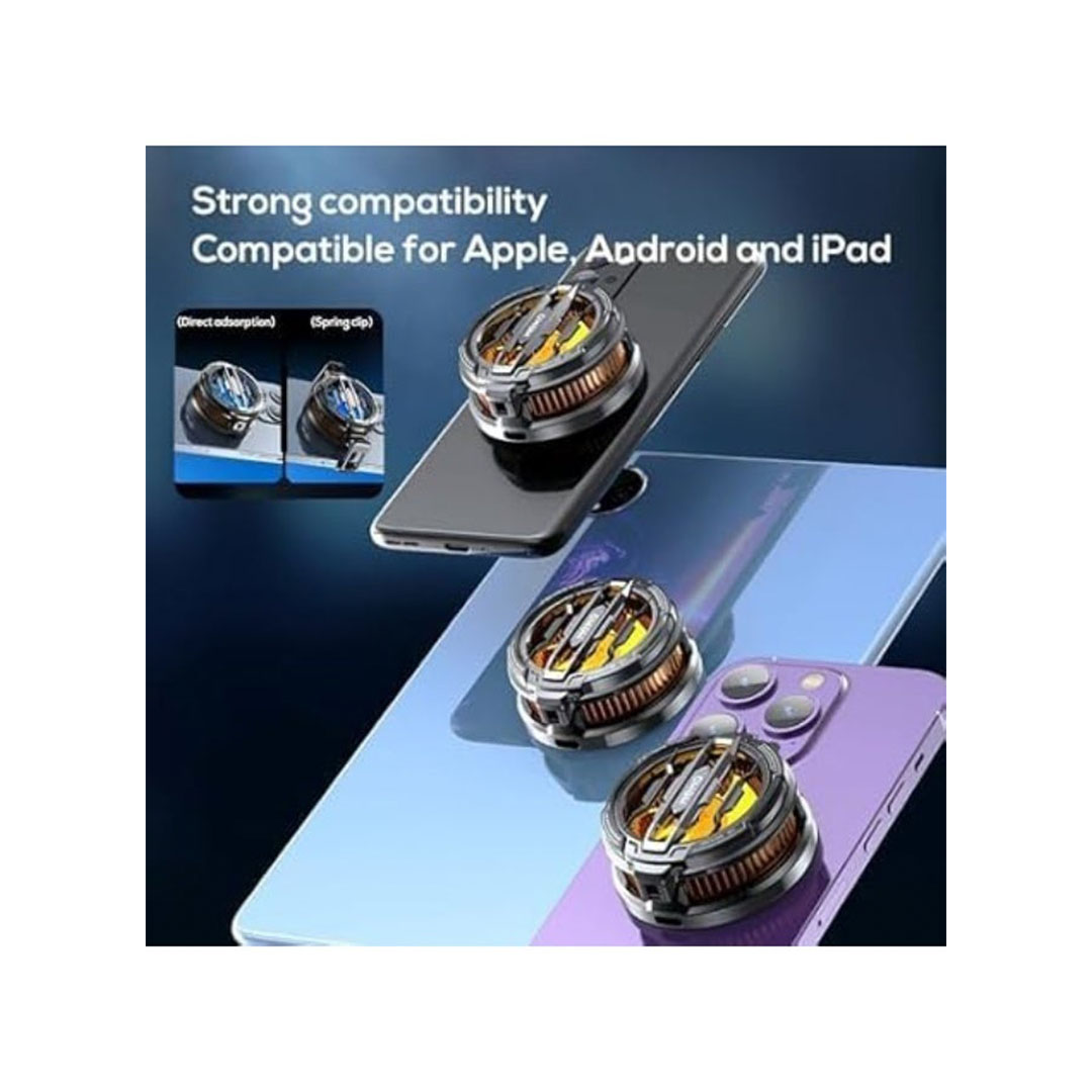 مروحة تبريد للهاتف مغناطيسي - CX07