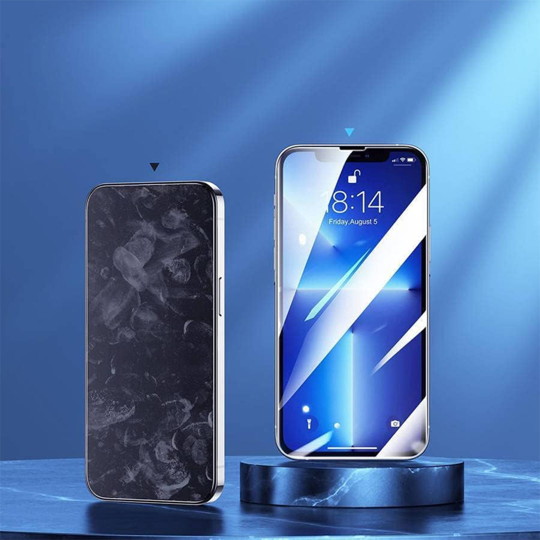 شاشة حماية مقاومة للصدمات لهاتف آيفون 12